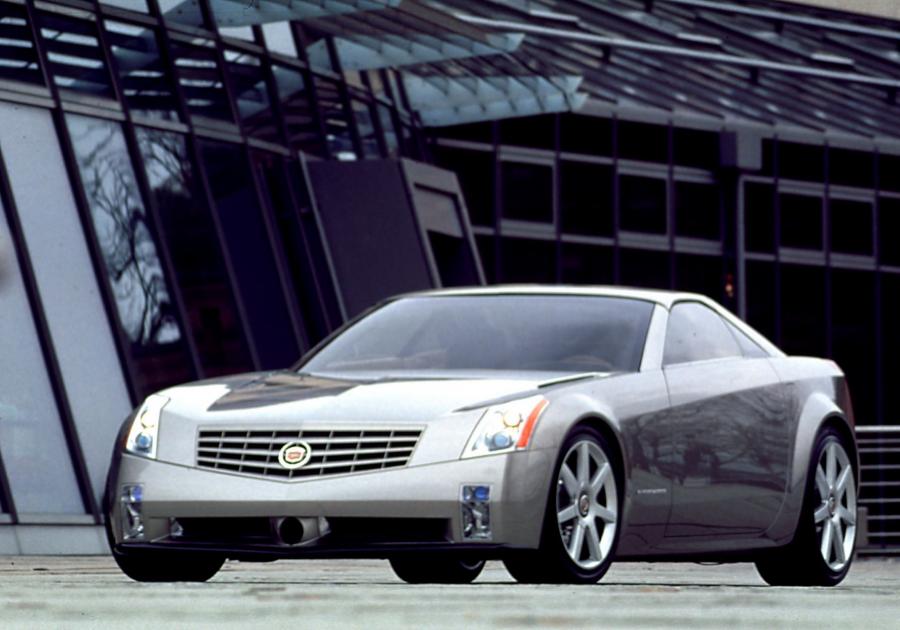  Cadillac Evoq Concept 1999 года  (фото 11 из 41)